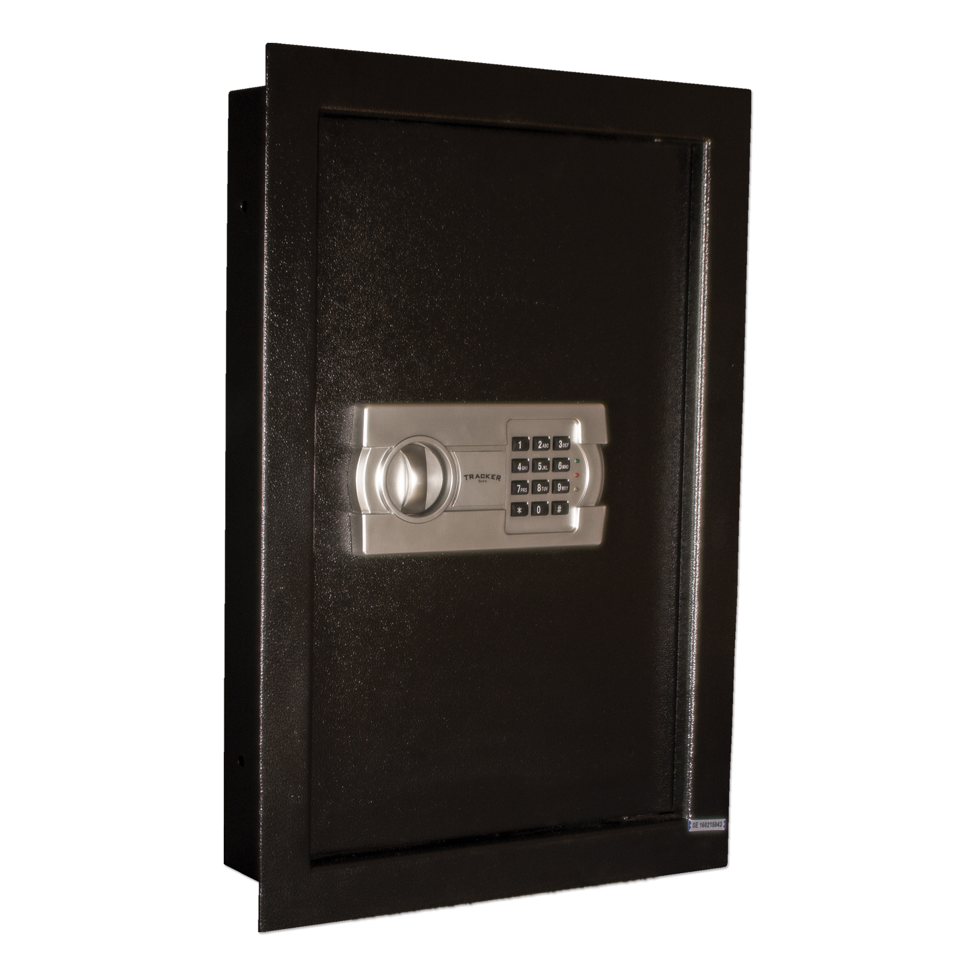 Tracker Safe, 0.35 cu. ft. Wall Safe with Electronic Lock, Lock Type Electronic, Model# WS21